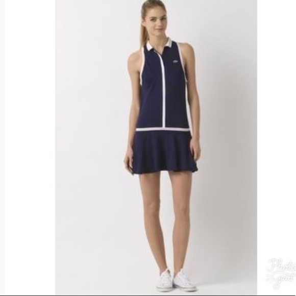 lacoste tennis dress